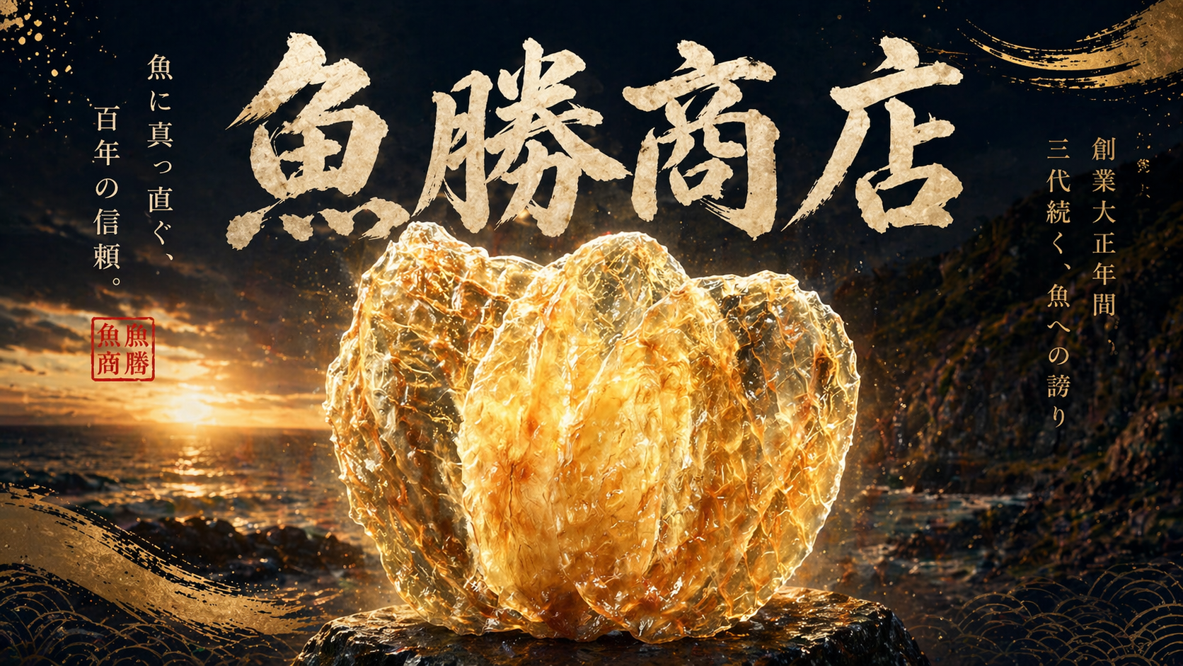 魚勝商店 ブランド戦略